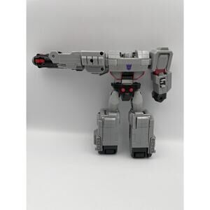 Transformers Cyberverse MEGATRON Ultimate Class Fusion Mega Shot Action Figure